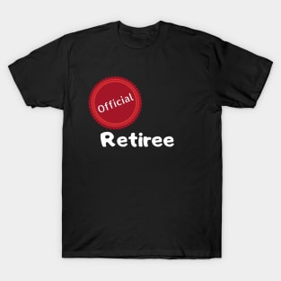 Official Retiree T-Shirt